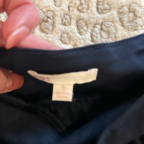 NWT GB Girls XL Black Bubble Mini Skirt Ruched Casual - Picture 4 of 6